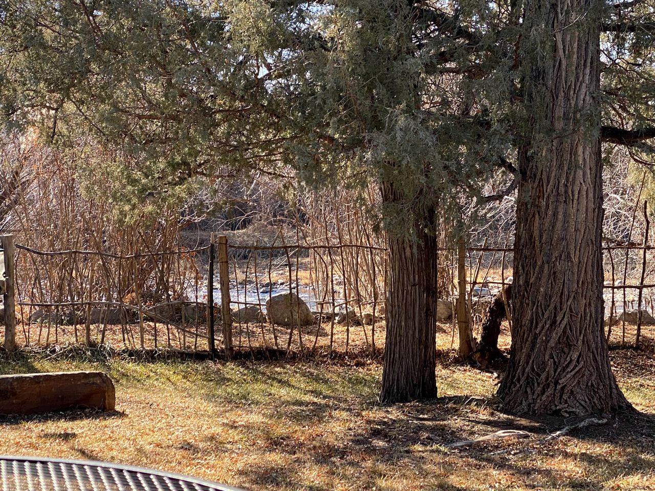 Charming Cabin Retreat: Fireplace and River Views in San Miguel County, NM