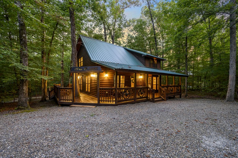 Cabins (United States of America, Broken Bow, Oklahoma)