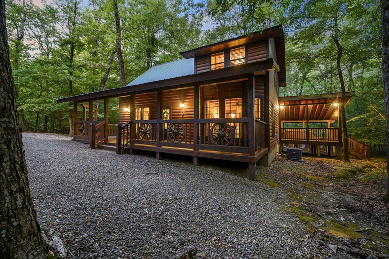 Cabins (United States of America, Broken Bow, Oklahoma)