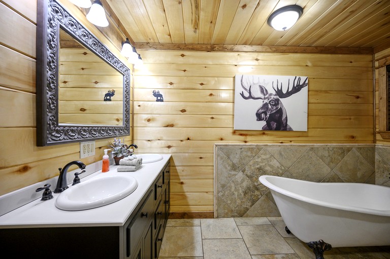 Cabins (United States of America, Broken Bow, Oklahoma)