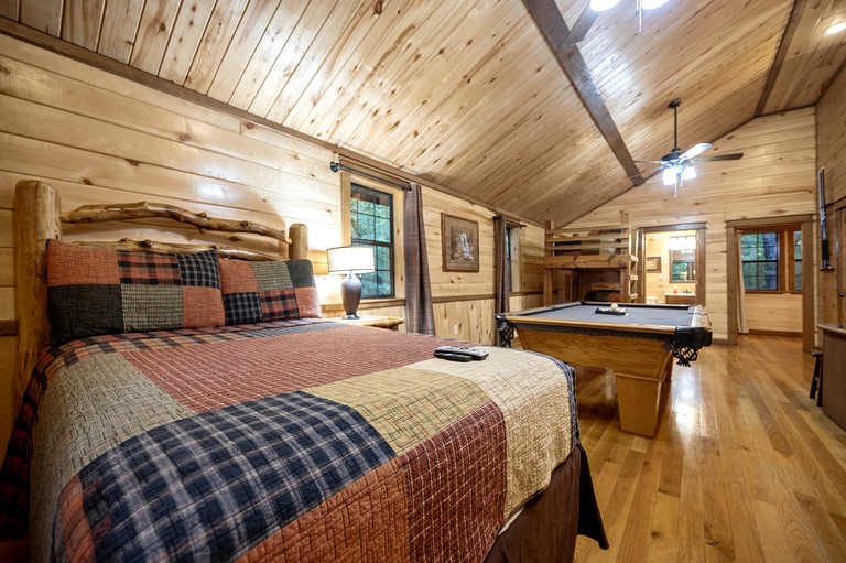 Cabins (United States of America, Broken Bow, Oklahoma)