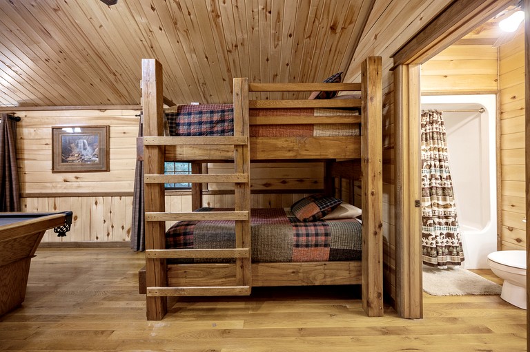 Cabins (United States of America, Broken Bow, Oklahoma)