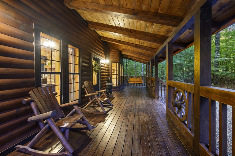 Cabins (United States of America, Broken Bow, Oklahoma)