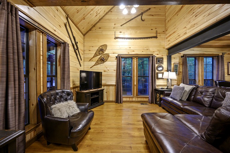 Cabins (United States of America, Broken Bow, Oklahoma)