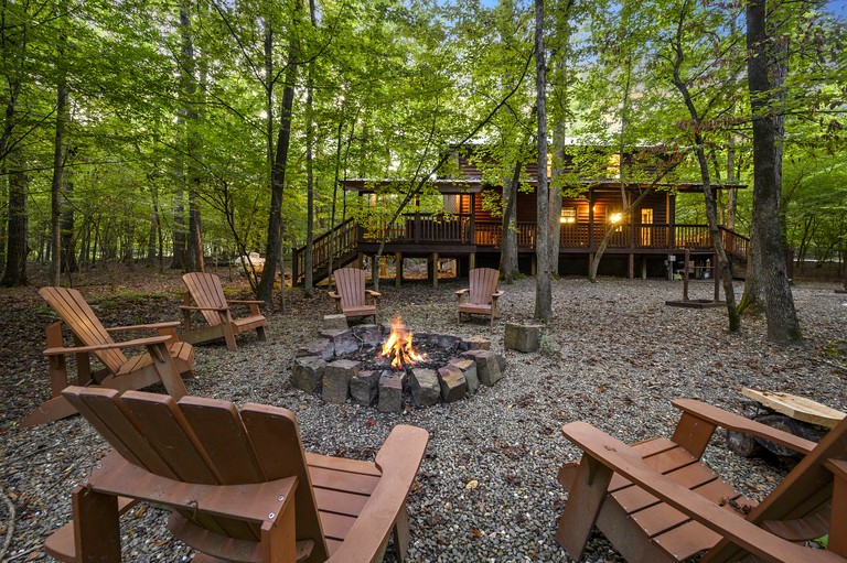 Cabins (United States of America, Broken Bow, Oklahoma)