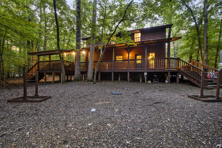 Cabins (United States of America, Broken Bow, Oklahoma)