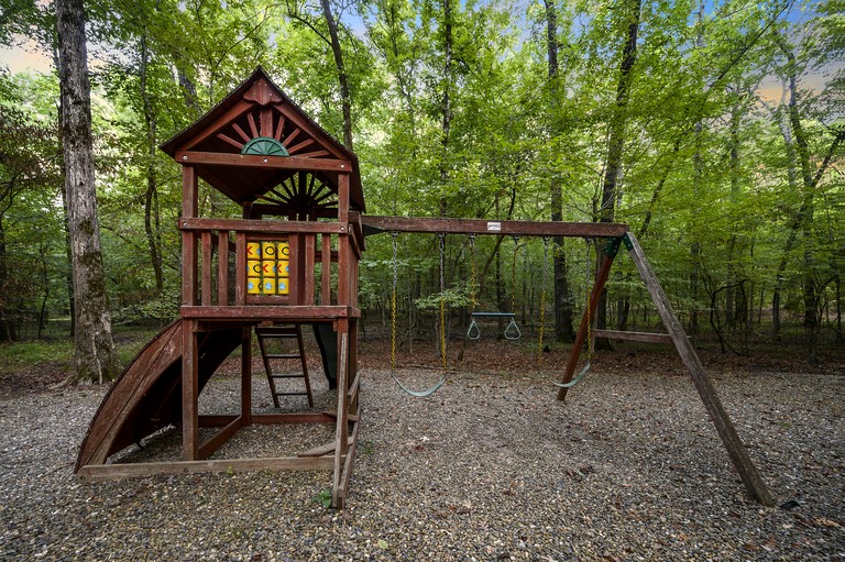 Cabins (United States of America, Broken Bow, Oklahoma)