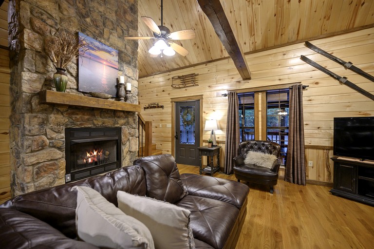 Cabins (United States of America, Broken Bow, Oklahoma)