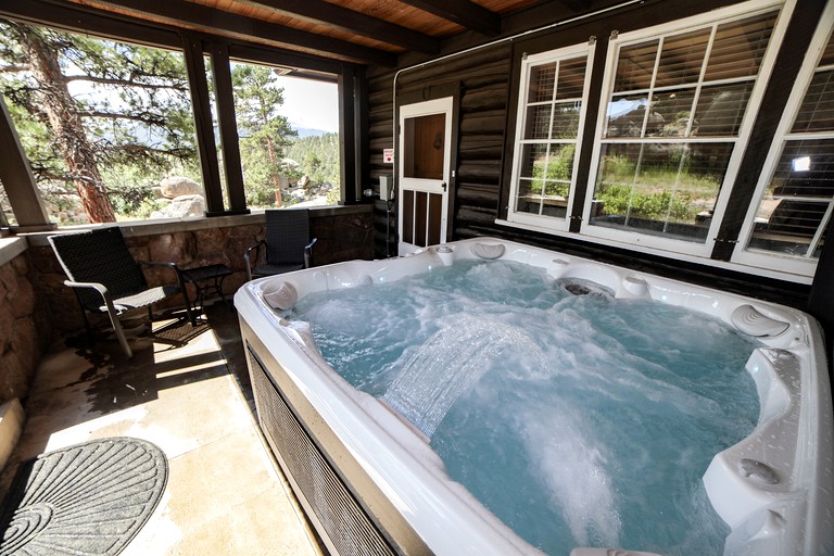 Cabins (United States of America, Estes Park, Colorado)