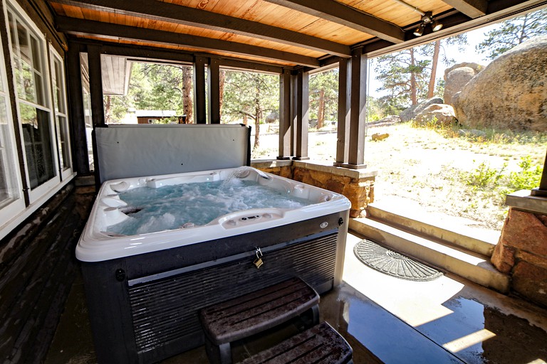 Cabins (United States of America, Estes Park, Colorado)