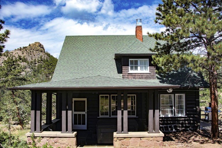 Cabins (United States of America, Estes Park, Colorado)