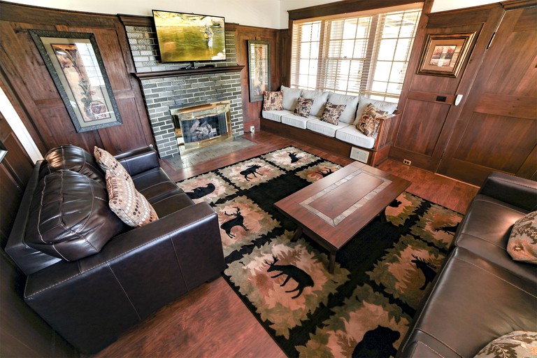 Cabins (United States of America, Estes Park, Colorado)