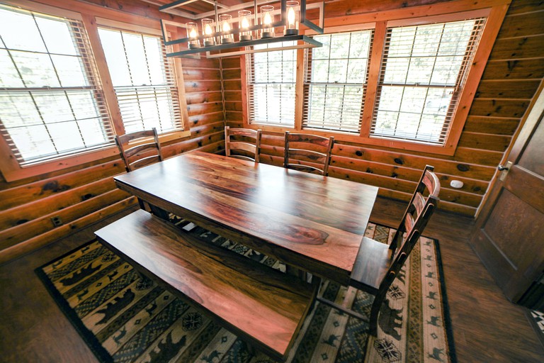 Cabins (United States of America, Estes Park, Colorado)