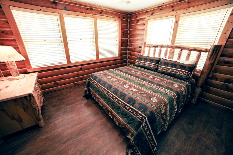 Cabins (United States of America, Estes Park, Colorado)