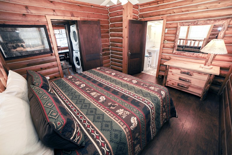 Cabins (United States of America, Estes Park, Colorado)