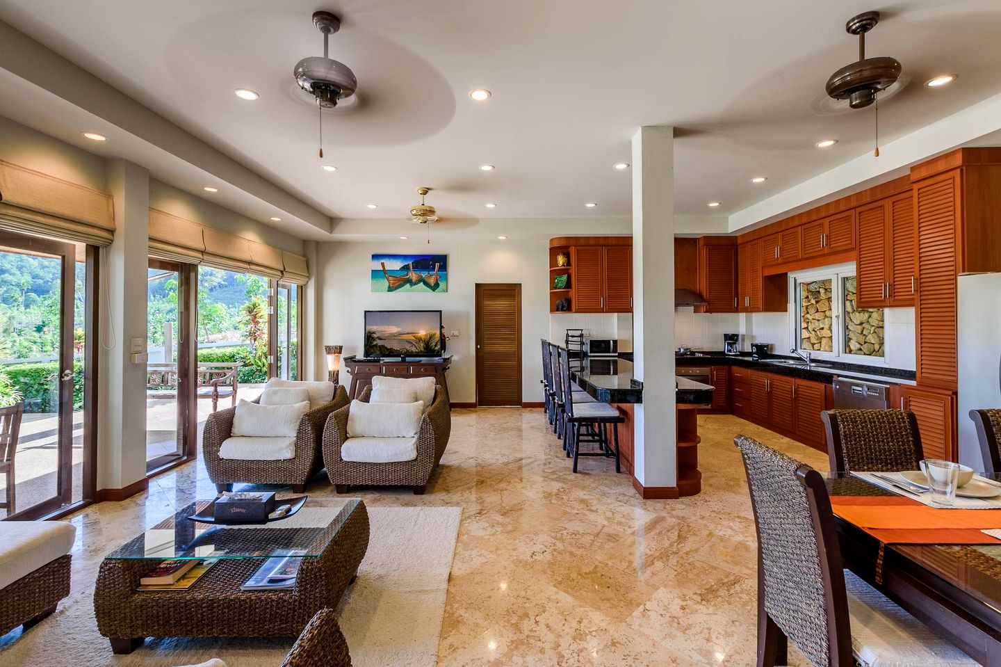 Unique Villa with Swimming Pool in Rawai, Phuket Island