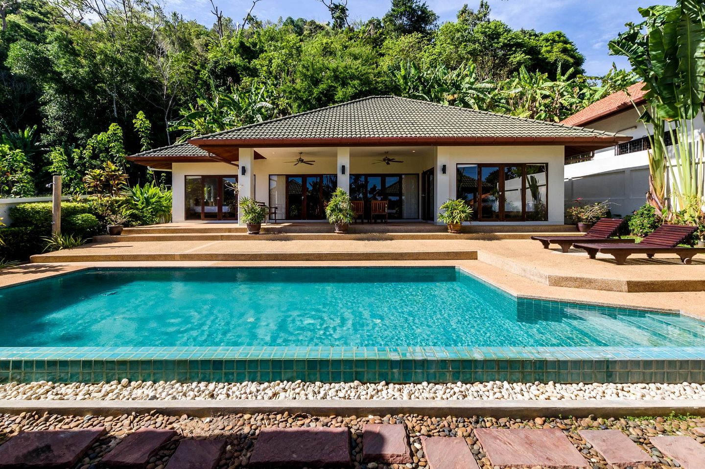 Unique Villa with Swimming Pool in Rawai, Phuket Island