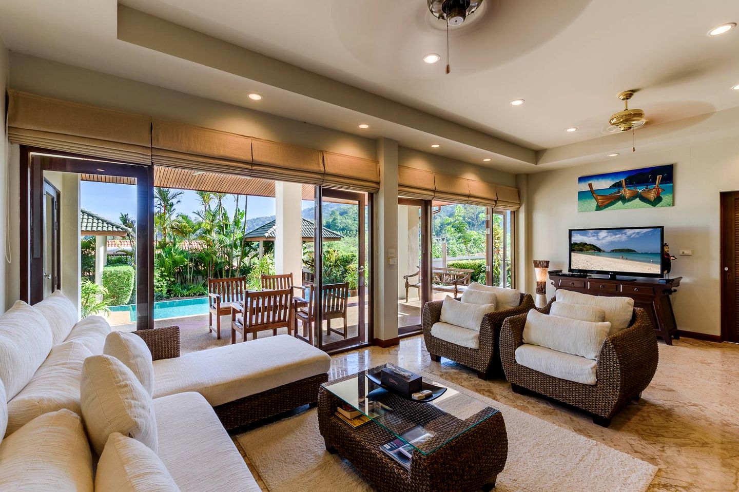 Unique Villa with Swimming Pool in Rawai, Phuket Island