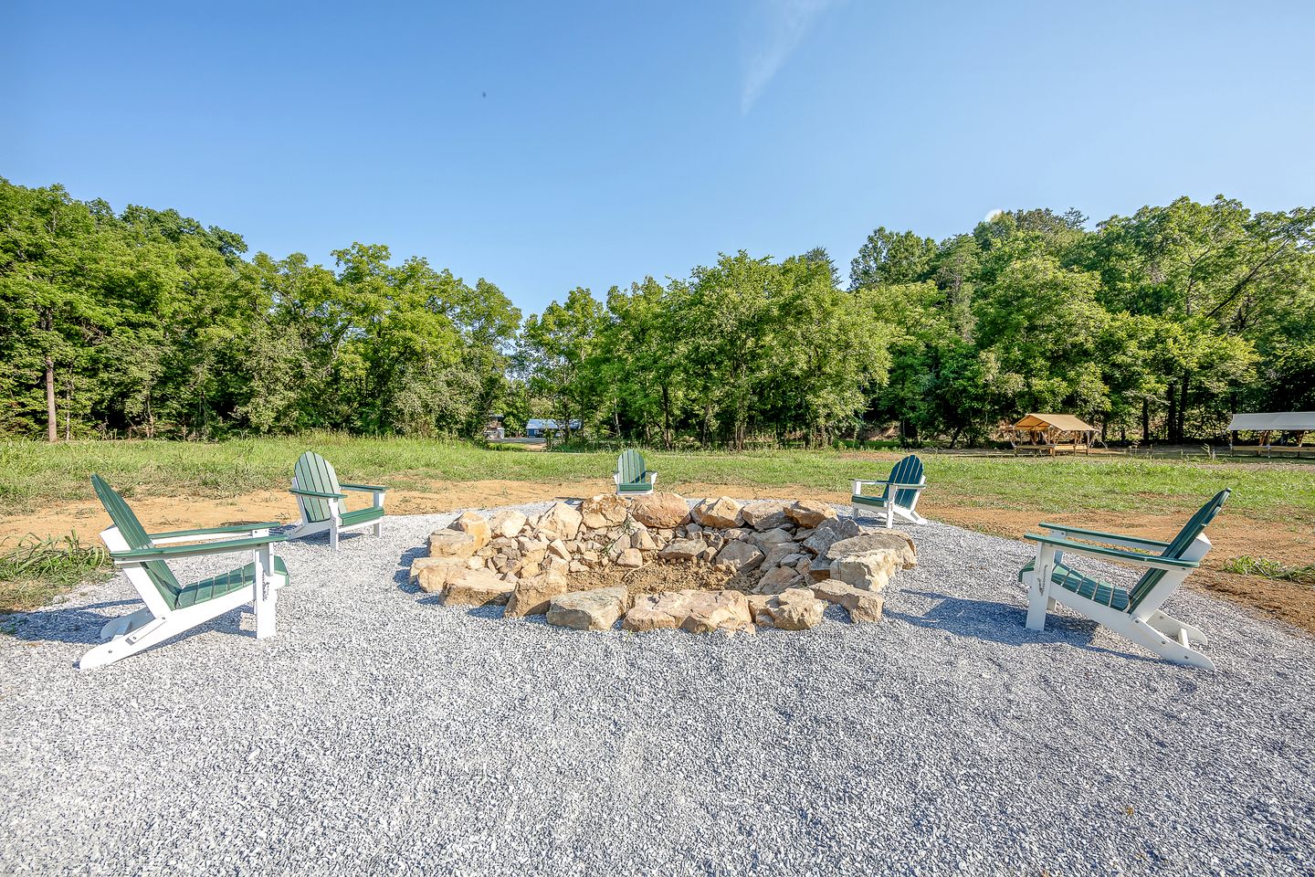 Off-Grid Tiny House with Fire Pit and Countryside Views in Tennessee