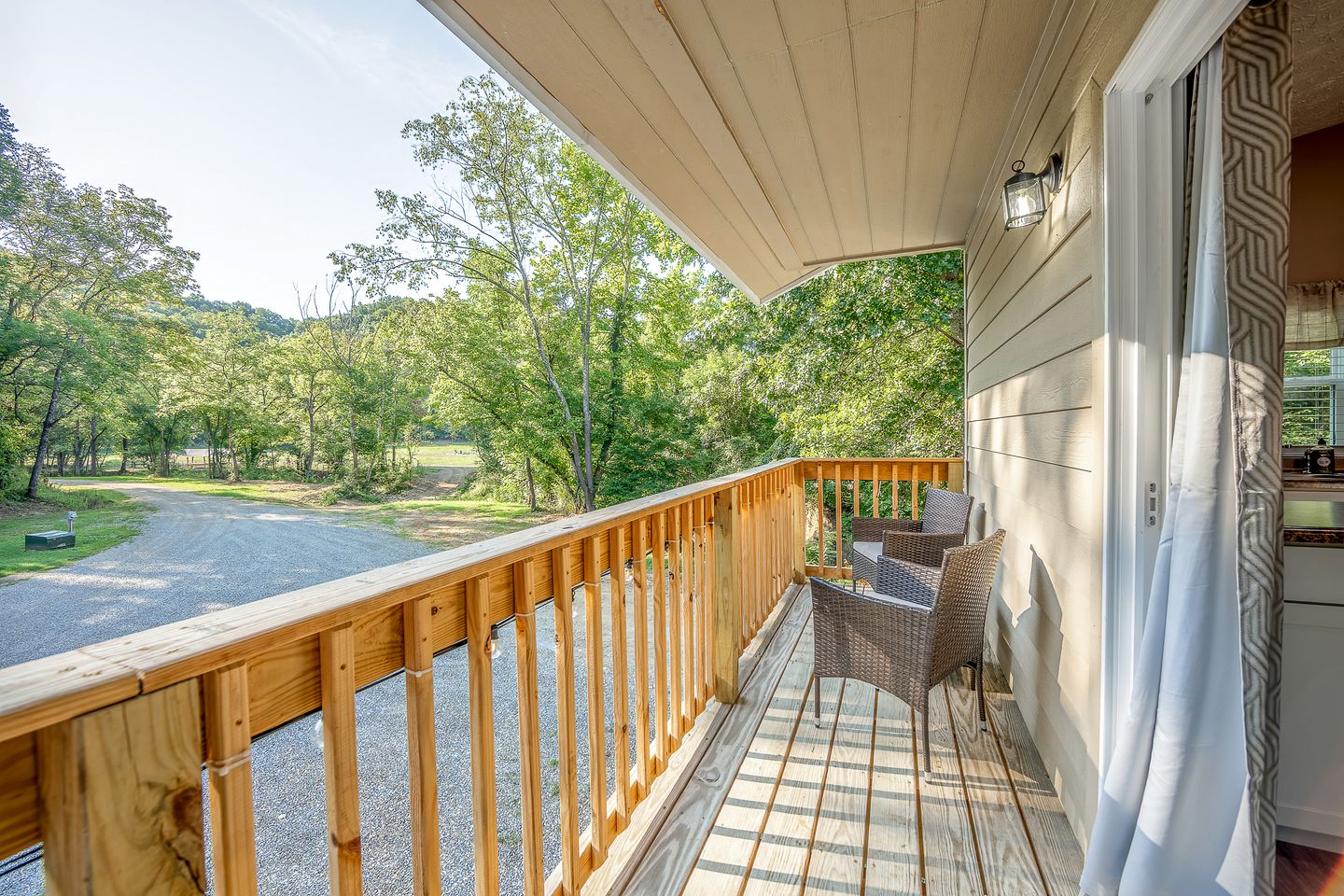 Off-Grid Tiny House with Fire Pit and Countryside Views in Tennessee
