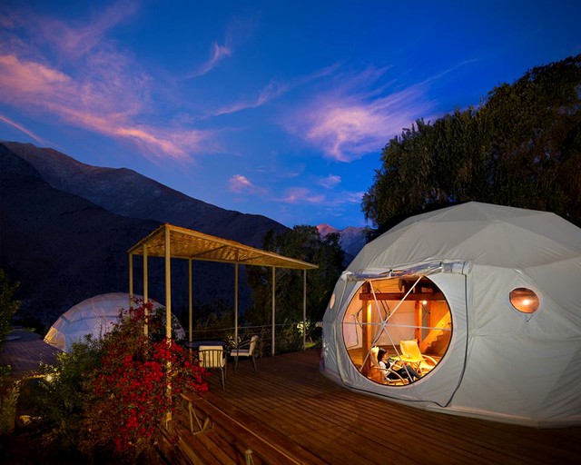 Bubbles & Domes (Pisco Elqui, Coquimbo, Chile)