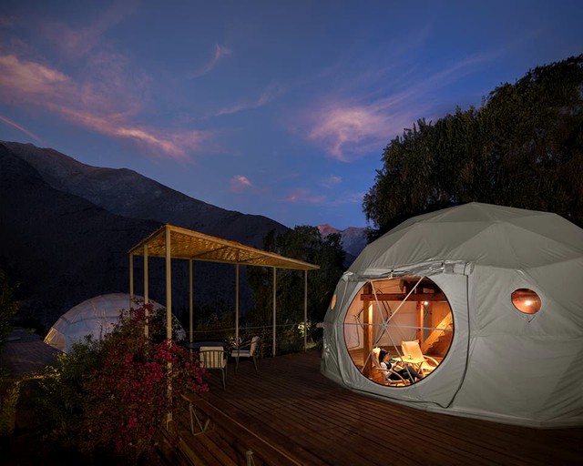 Bubbles & Domes (Pisco Elqui, Coquimbo, Chile)