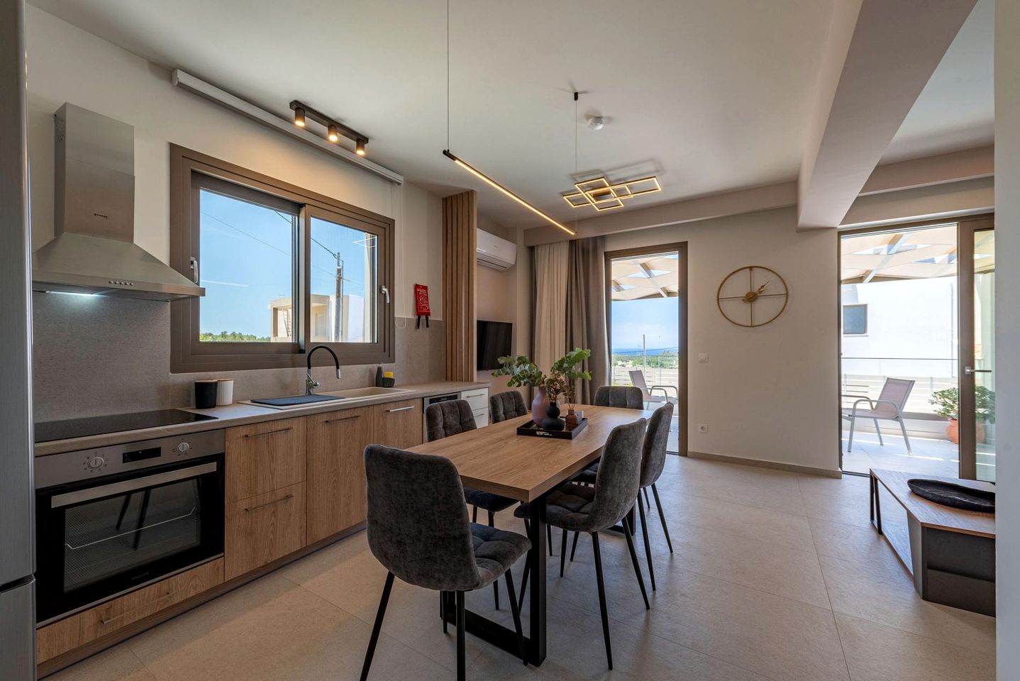 Scenic Hillside Villa with Private Pool near Rethymnon in Arkadi, Crete