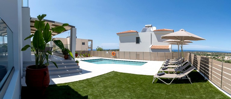 Villas (Greece, Agia Paraskevi, Attica)