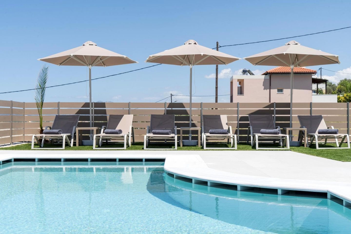 Scenic Hillside Villa with Private Pool near Rethymnon in Arkadi, Crete