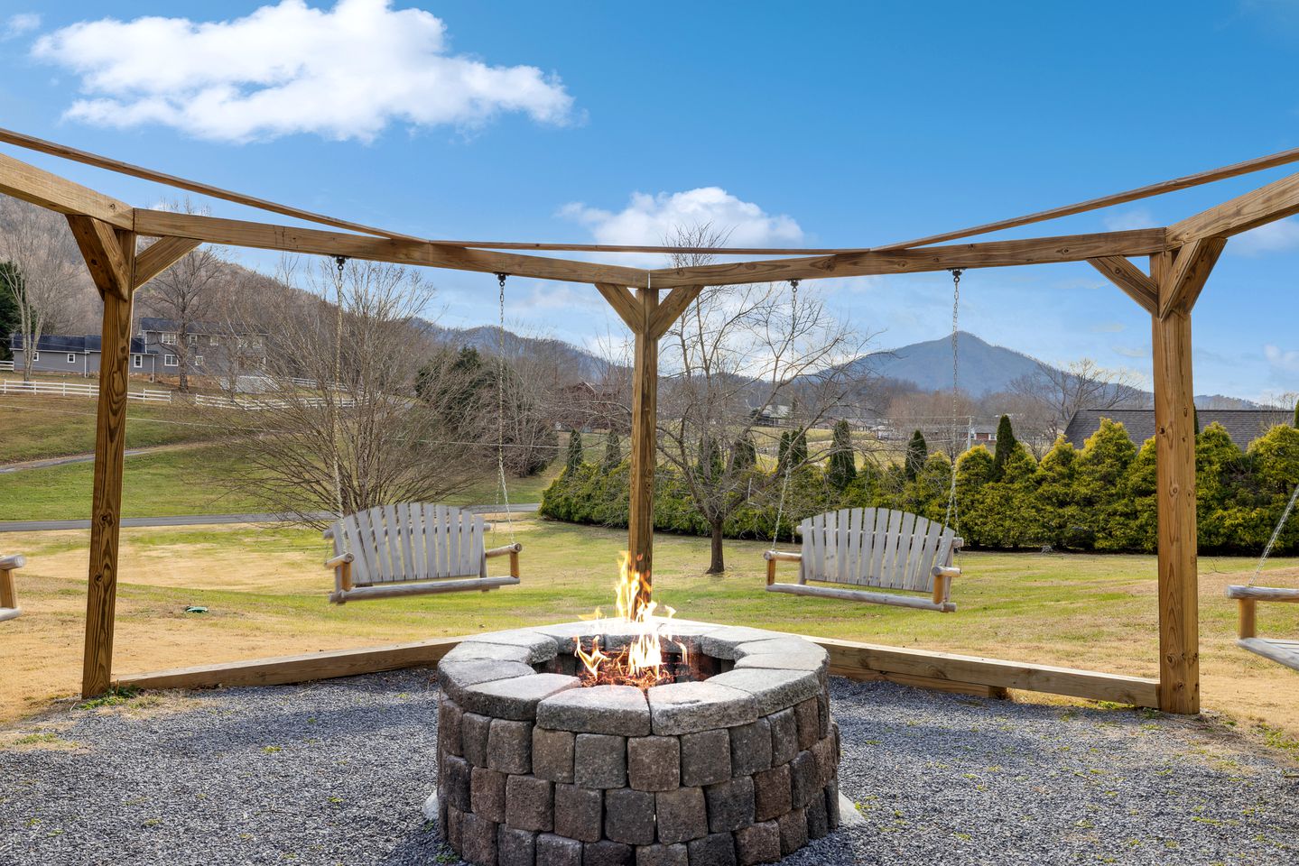 Family or Group Glamping at this Wonderful Rental in Sevierville, Tennessee