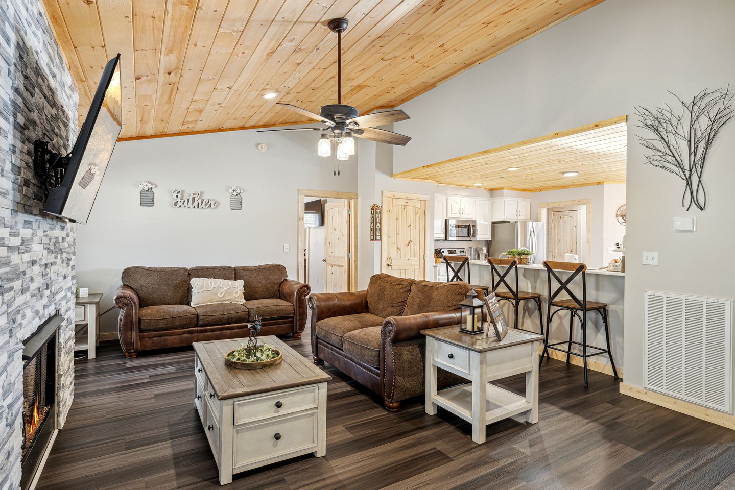 Family or Group Glamping at this Wonderful Rental in Sevierville, Tennessee