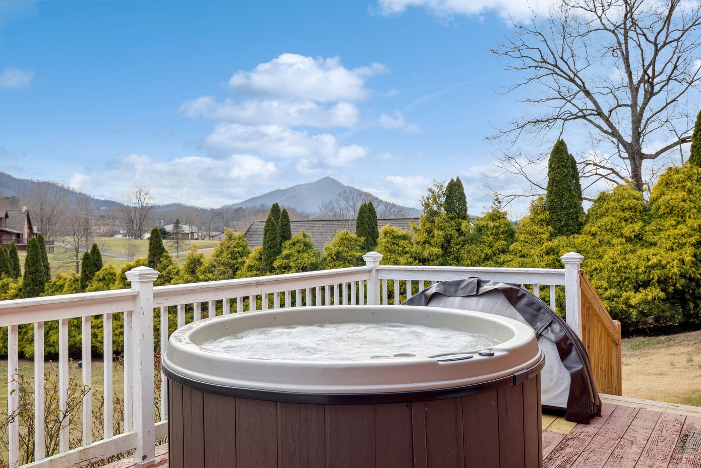 Unforgettable Glamping Vacations in Sevierville, Tennessee, in this Charming Cabin for Four