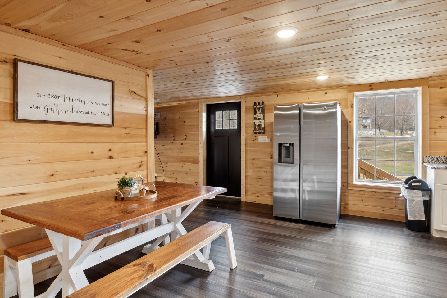 Unforgettable Glamping Vacations in Sevierville, Tennessee, in this Charming Cabin for Four