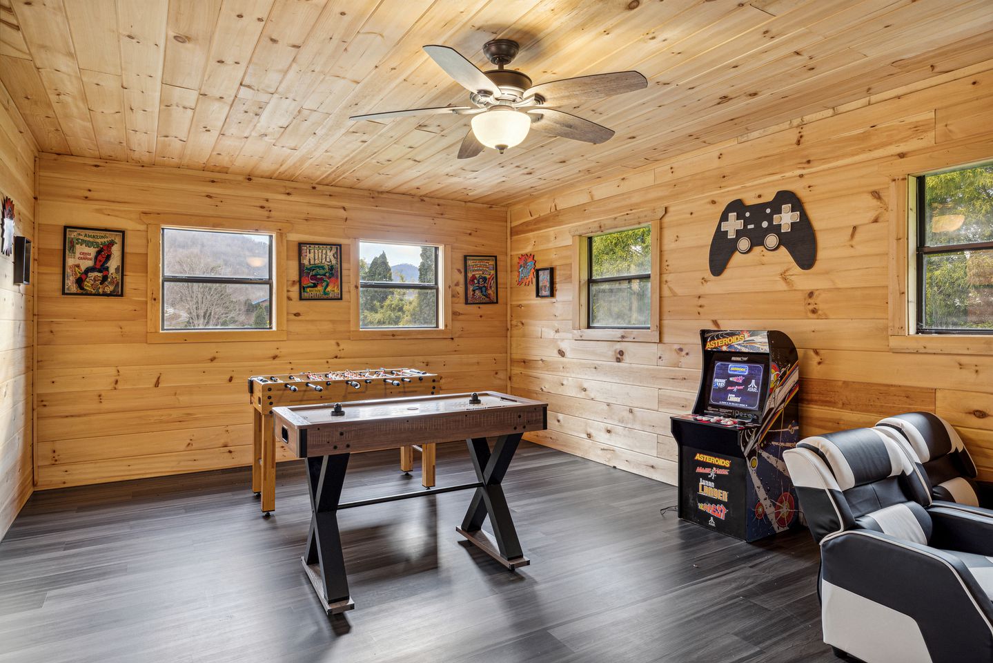 Unforgettable Glamping Vacations in Sevierville, Tennessee, in this Charming Cabin for Four