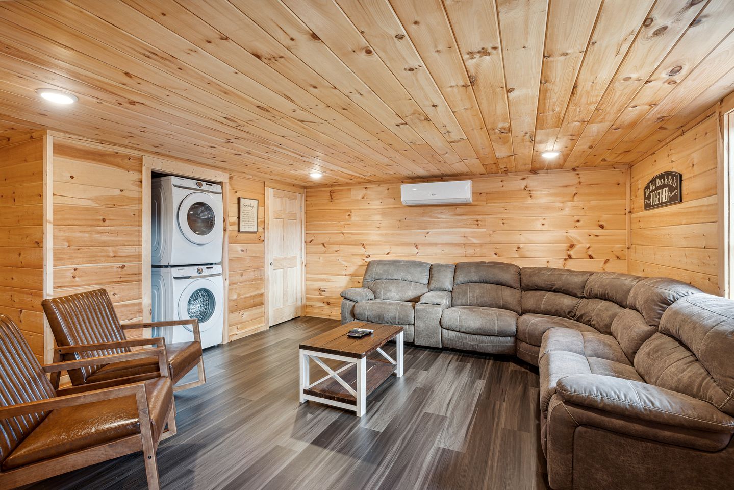 Unforgettable Glamping Vacations in Sevierville, Tennessee, in this Charming Cabin for Four