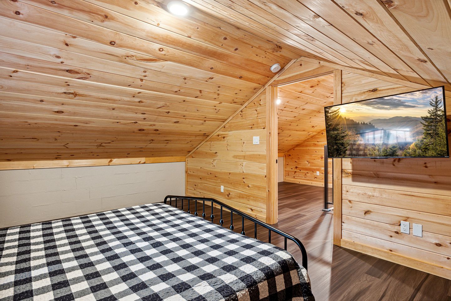 Unforgettable Glamping Vacations in Sevierville, Tennessee, in this Charming Cabin for Four