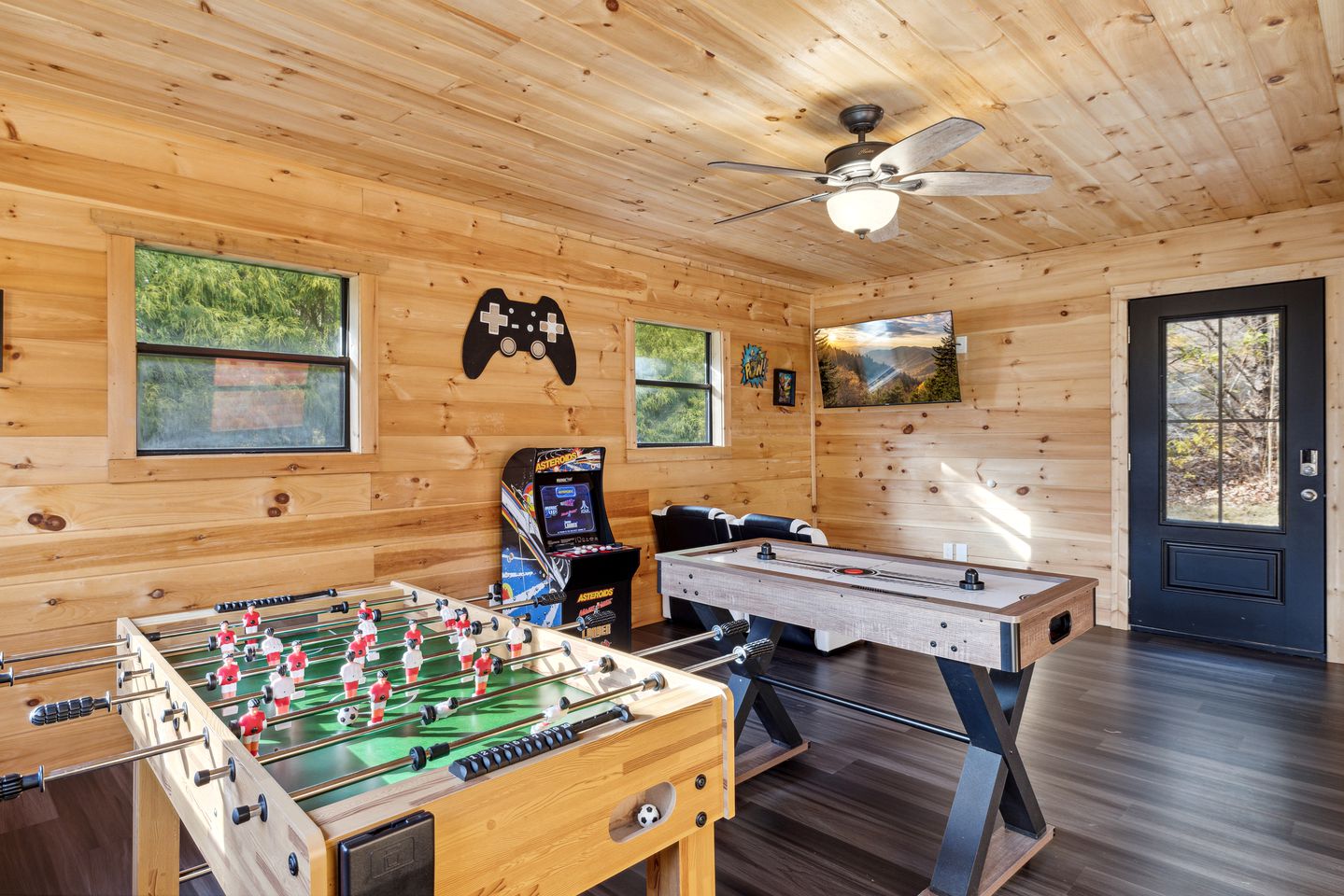 Unforgettable Glamping Vacations in Sevierville, Tennessee, in this Charming Cabin for Four