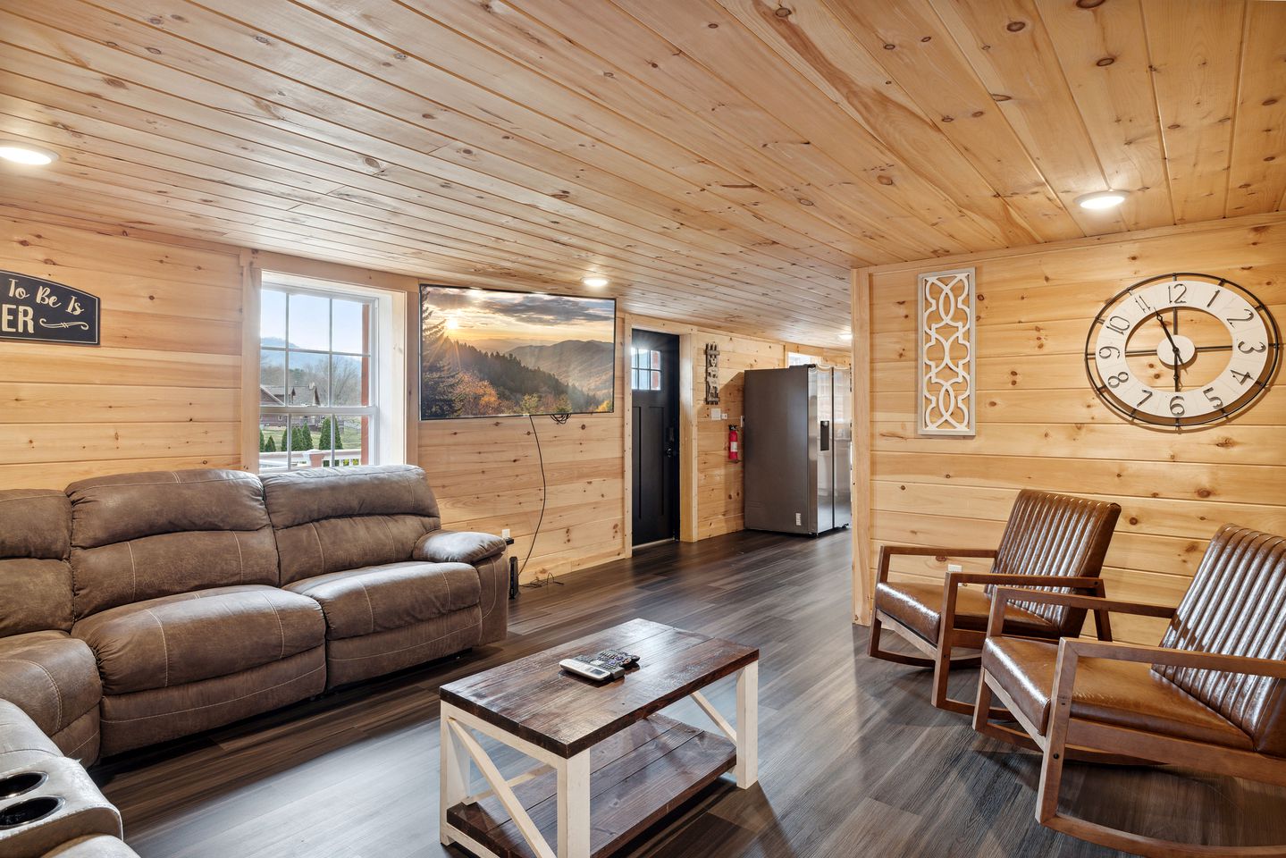 Unforgettable Glamping Vacations in Sevierville, Tennessee, in this Charming Cabin for Four