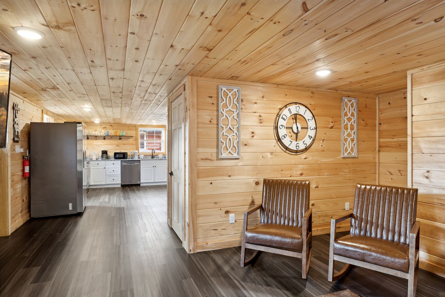 Unforgettable Glamping Vacations in Sevierville, Tennessee, in this Charming Cabin for Four