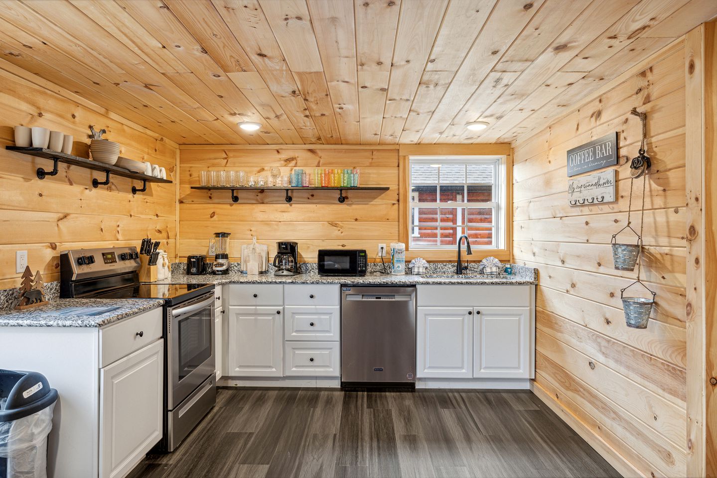 Unforgettable Glamping Vacations in Sevierville, Tennessee, in this Charming Cabin for Four