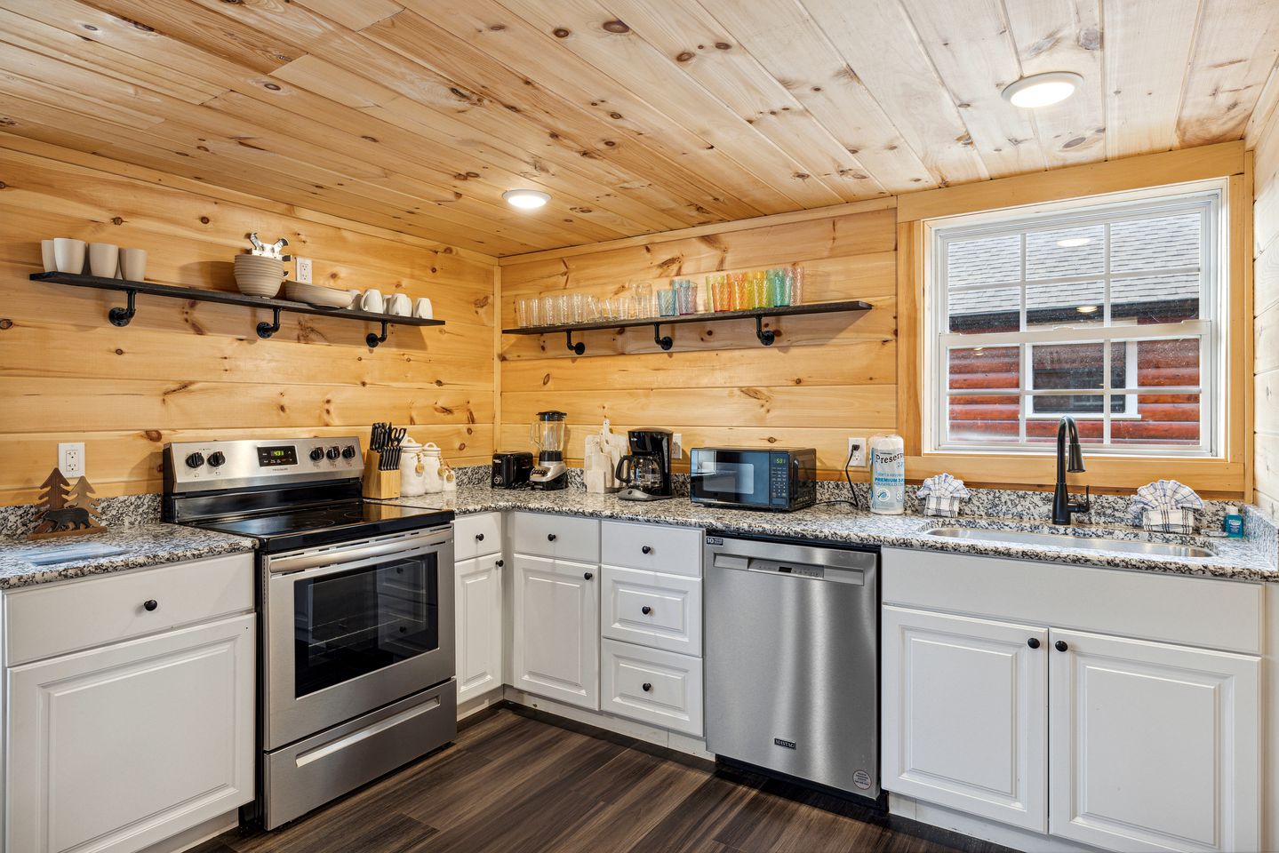 Unforgettable Glamping Vacations in Sevierville, Tennessee, in this Charming Cabin for Four