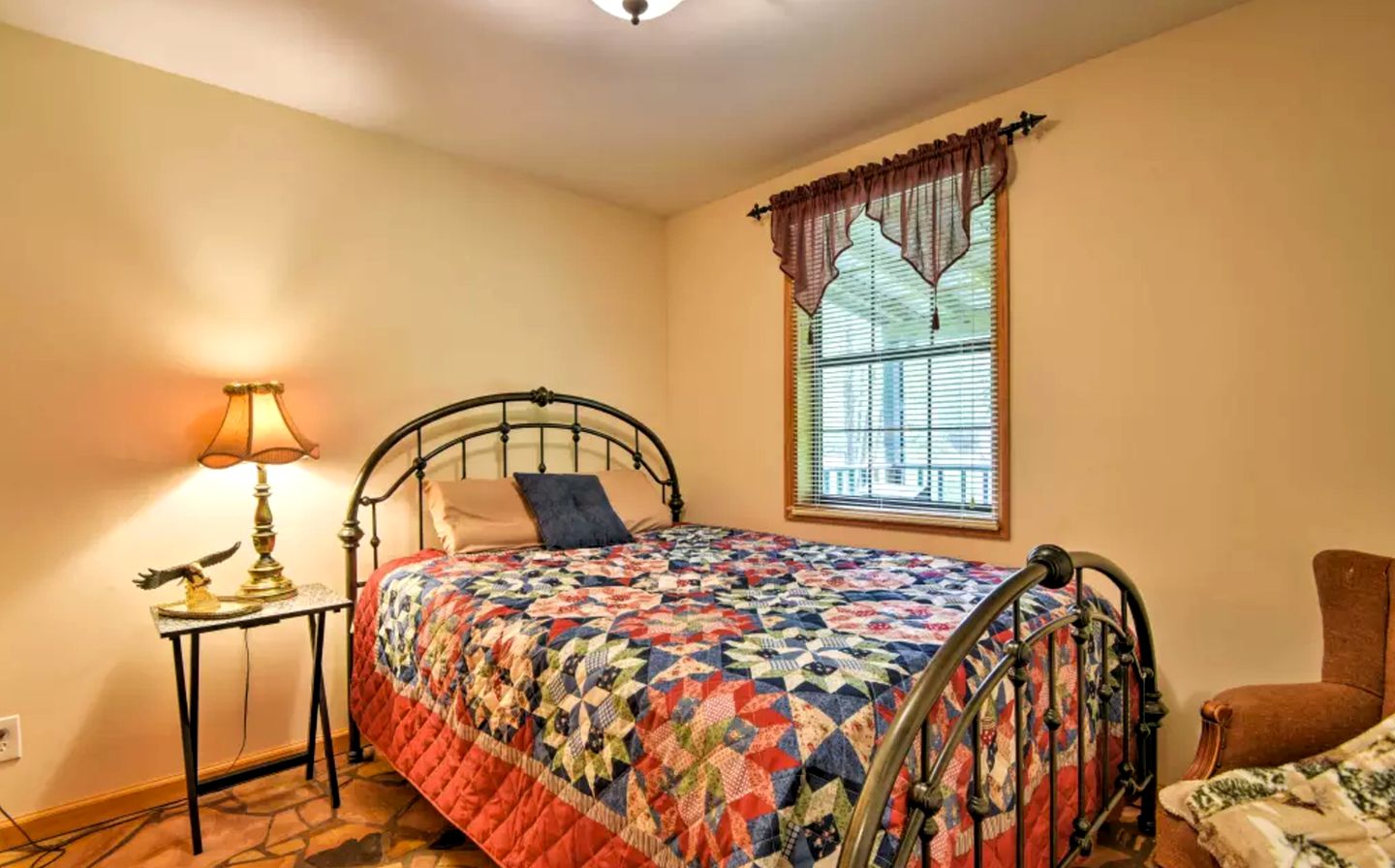 Rustic Riverfront Cabin Rental for Adventuresome Getaway from Knoxville, Tennessee