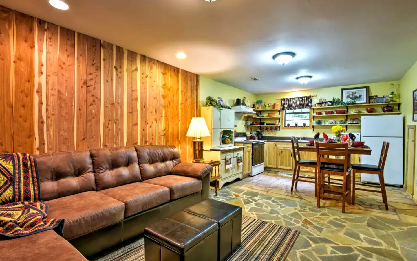 Rustic Riverfront Cabin Rental for Adventuresome Getaway from Knoxville, Tennessee