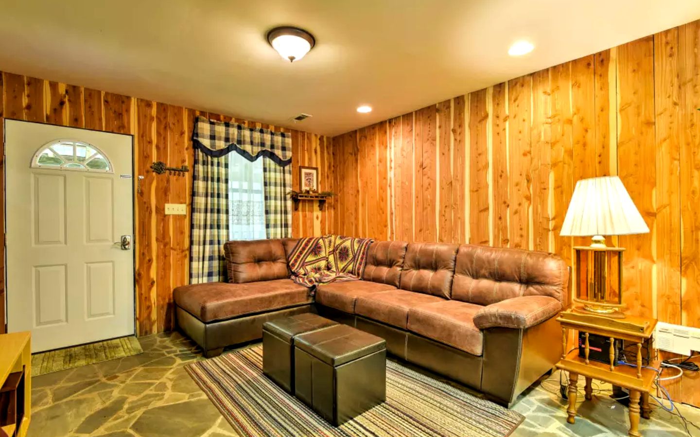 Rustic Riverfront Cabin Rental for Adventuresome Getaway from Knoxville, Tennessee