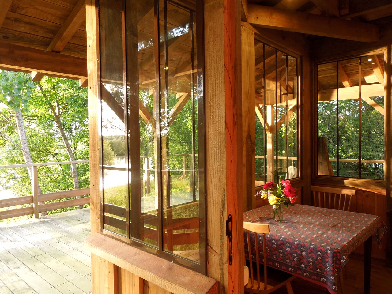 Charming Cabin Rental near Bergerac in the Dordogne, France