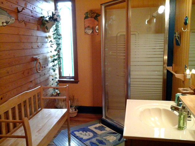 Auberge du Saumonier Lodge, Nature Lodges 19904, Gaspé , Canada