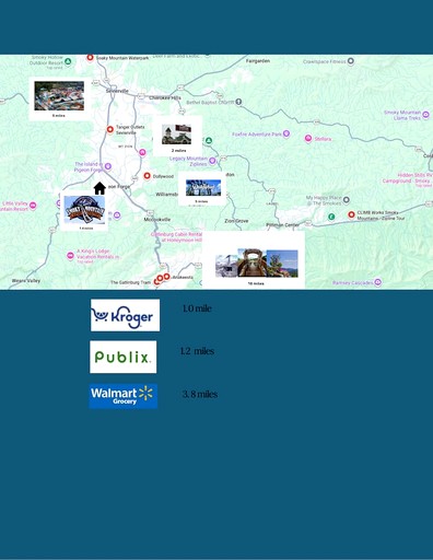 Cabins (United States of America, Pigeon Forge, Tennessee)