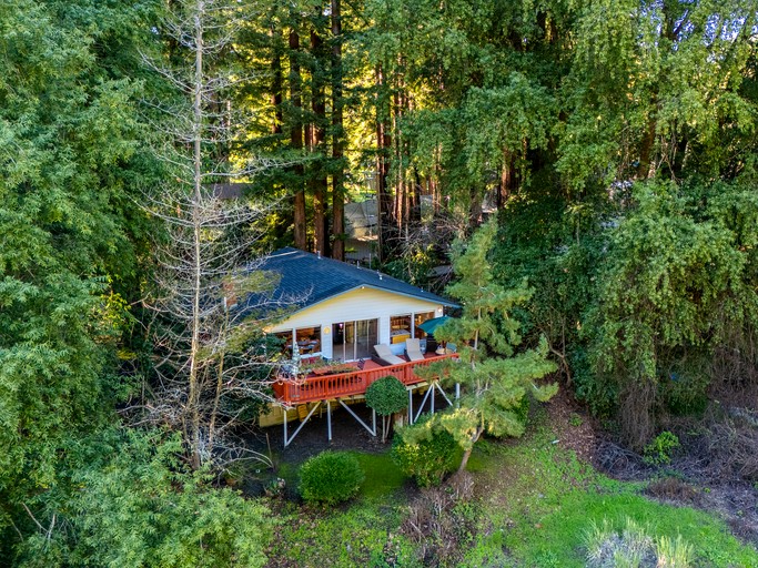 Cottages (United States of America, Monte Rio, California)