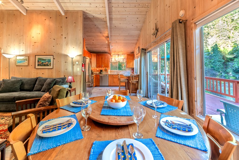 Cottages (United States of America, Monte Rio, California)