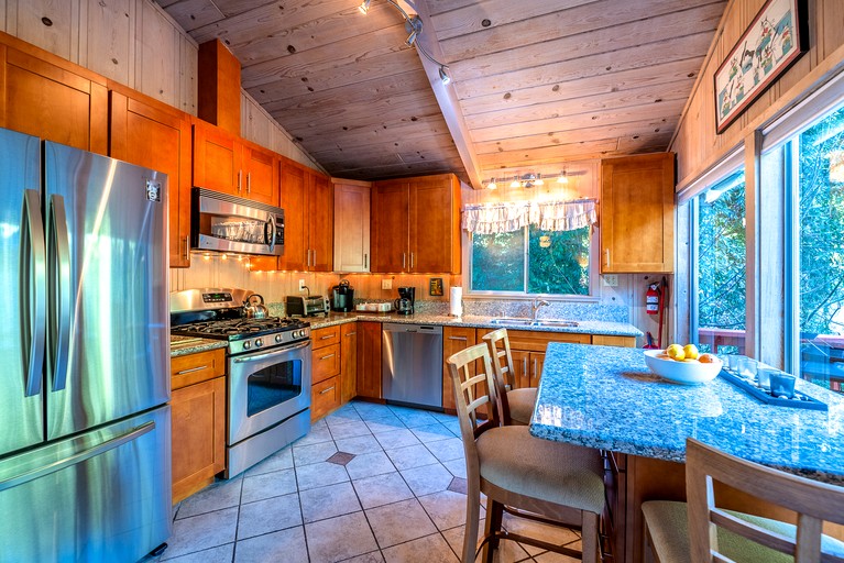 Cottages (United States of America, Monte Rio, California)